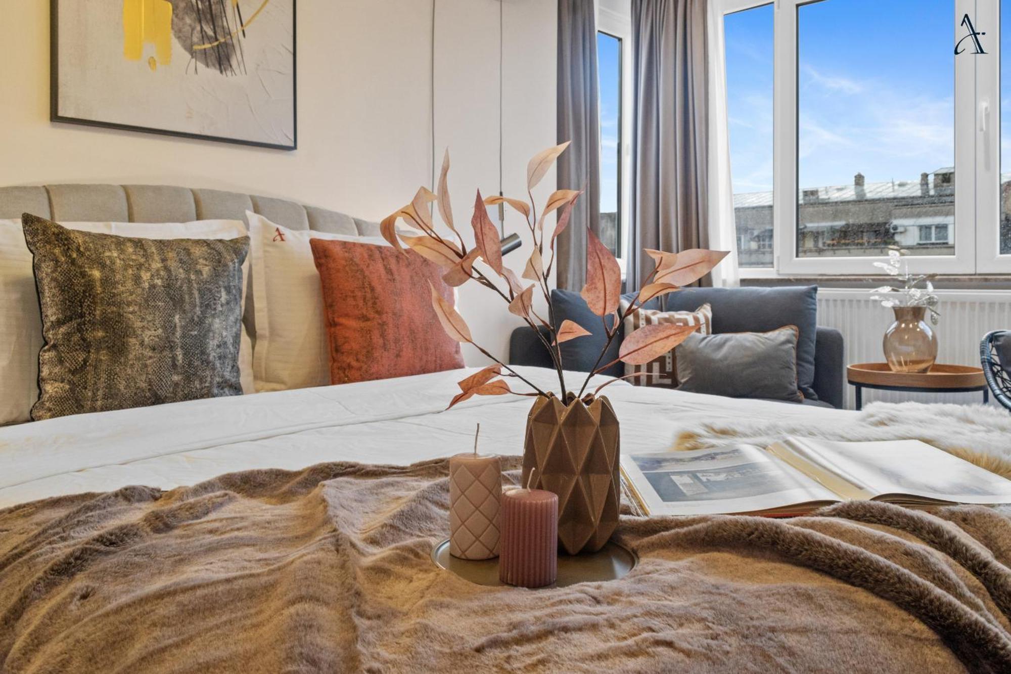 Rentforcomfort Penthouse Romana Bucharest Luaran gambar