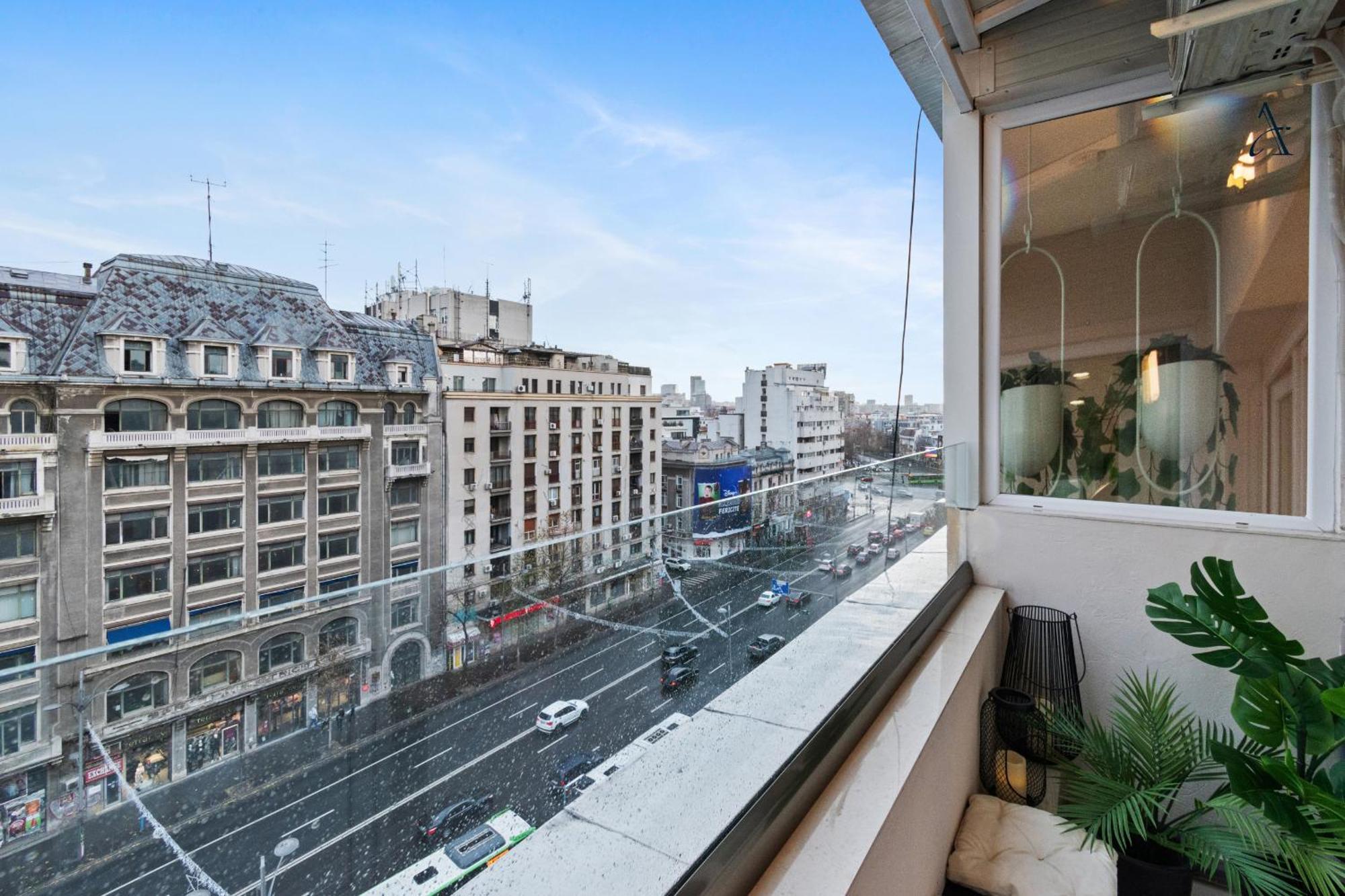 Rentforcomfort Penthouse Romana Bucharest Luaran gambar