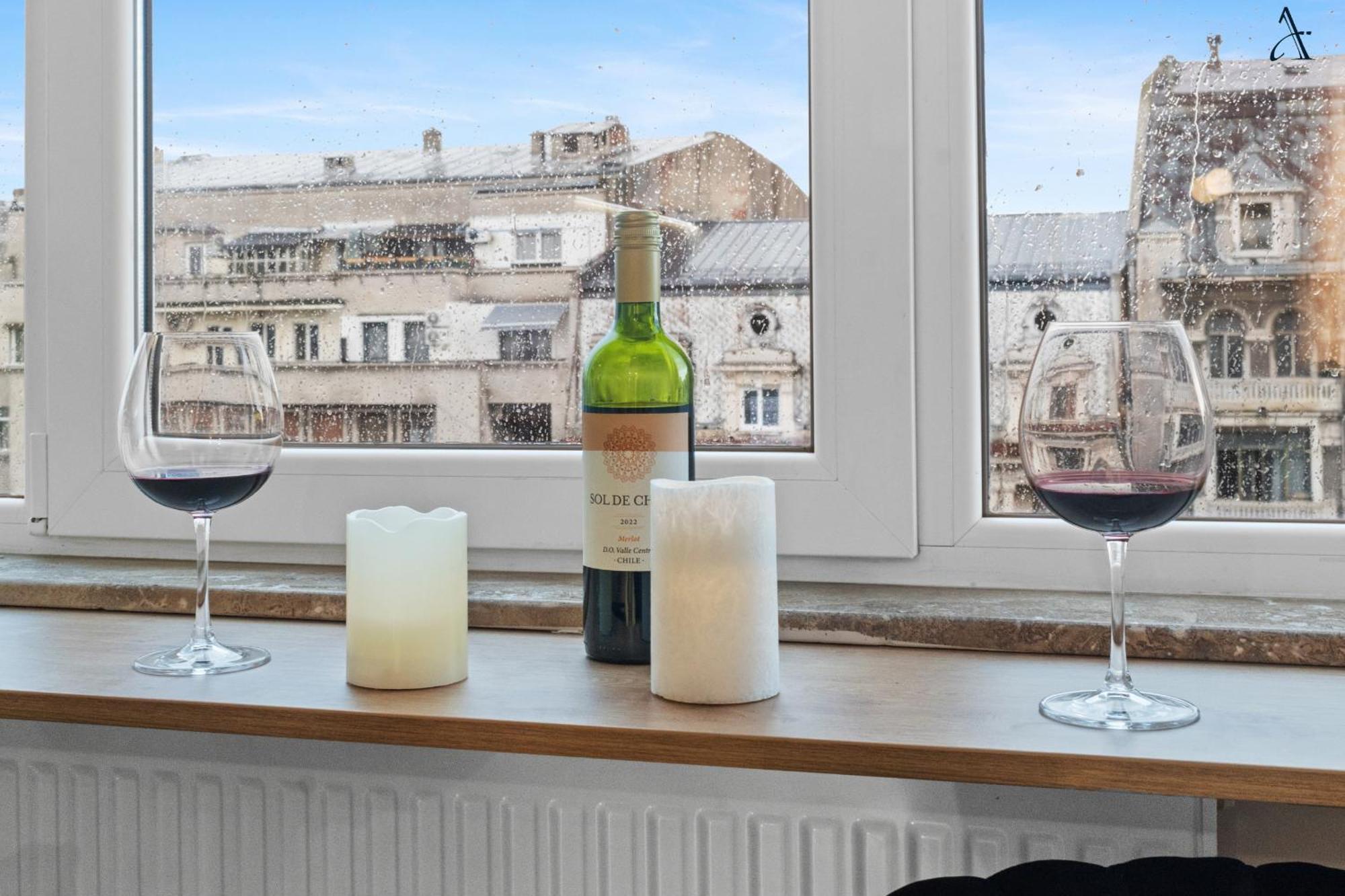 Rentforcomfort Penthouse Romana Bucharest Luaran gambar
