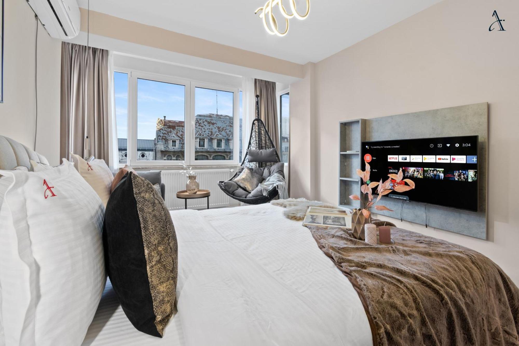 Rentforcomfort Penthouse Romana Bucharest Luaran gambar