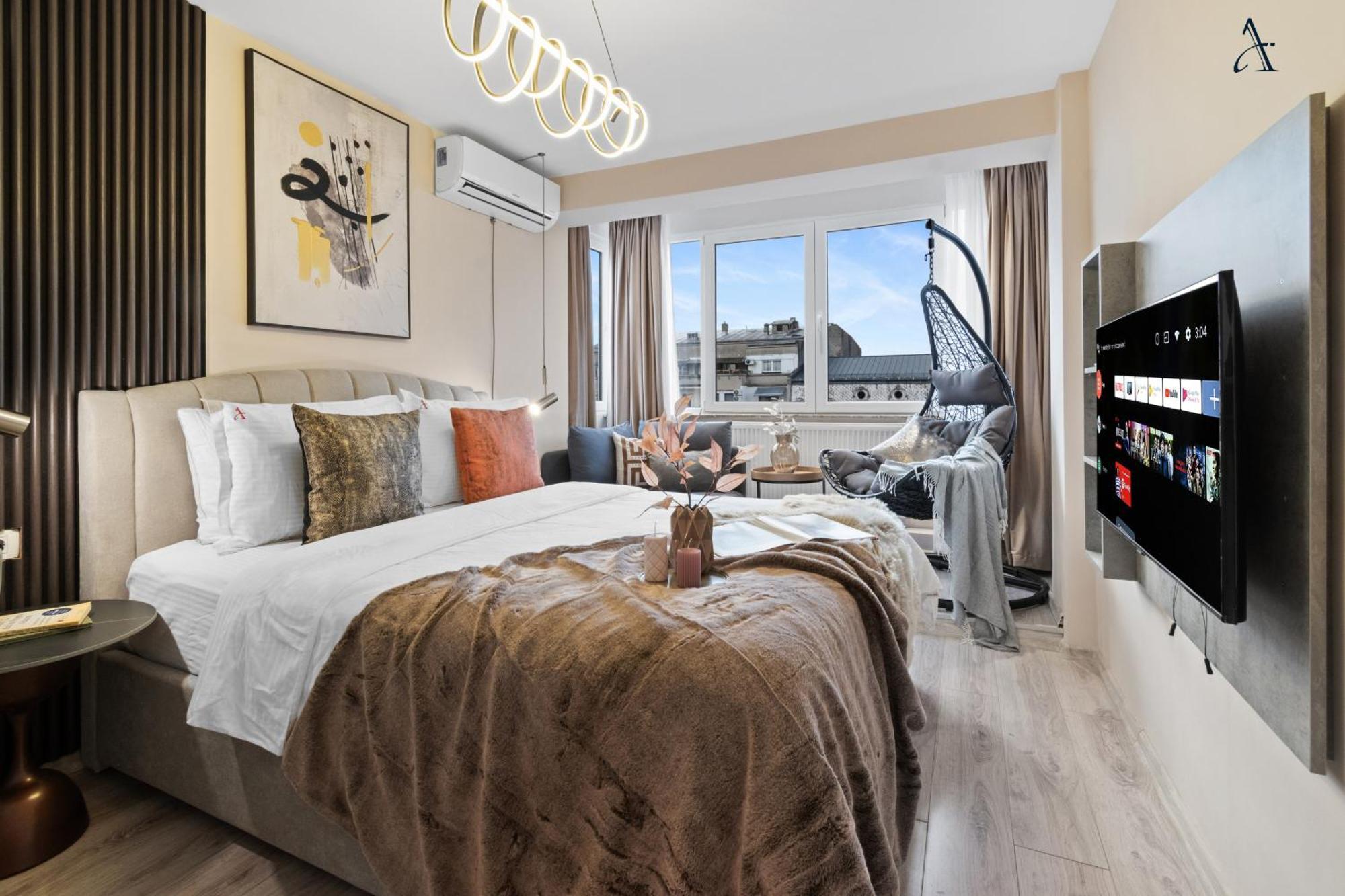 Rentforcomfort Penthouse Romana Bucharest Luaran gambar